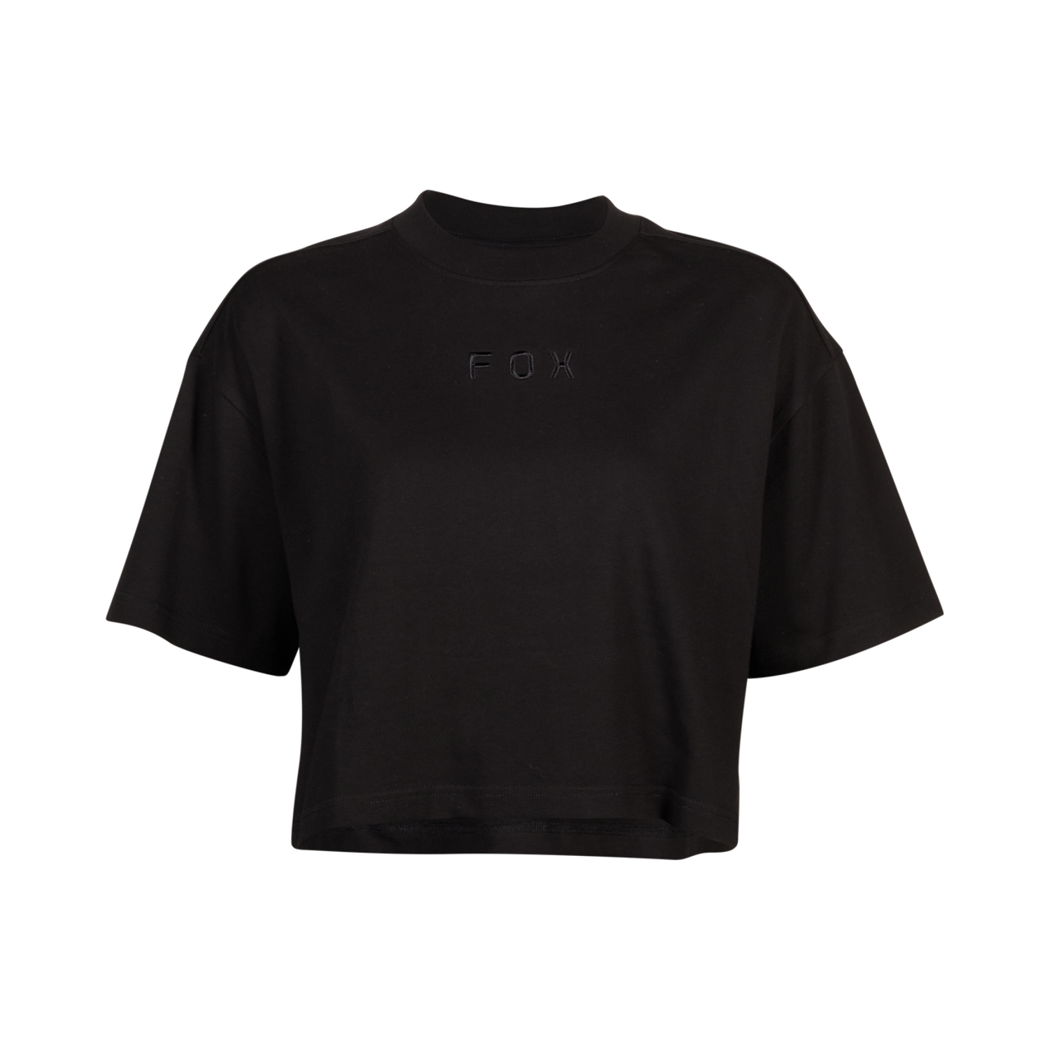 Womens Wordmark Premium Crop Tee