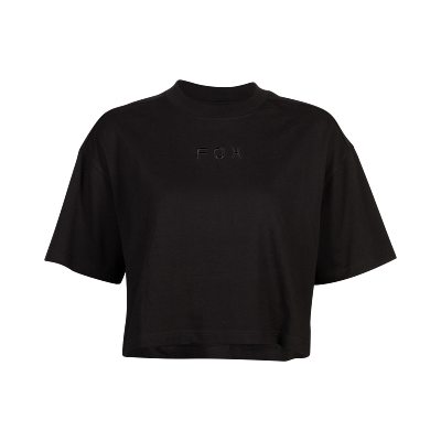 Womens Wordmark Premium Crop Tee