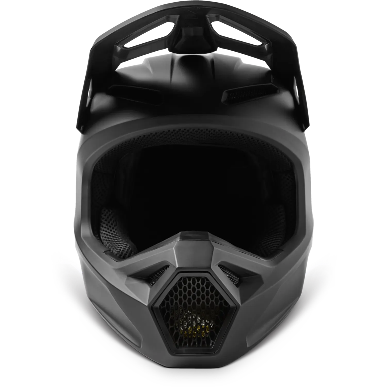 YTH V1 MATTE BLACK HLMT DOT/ECE 