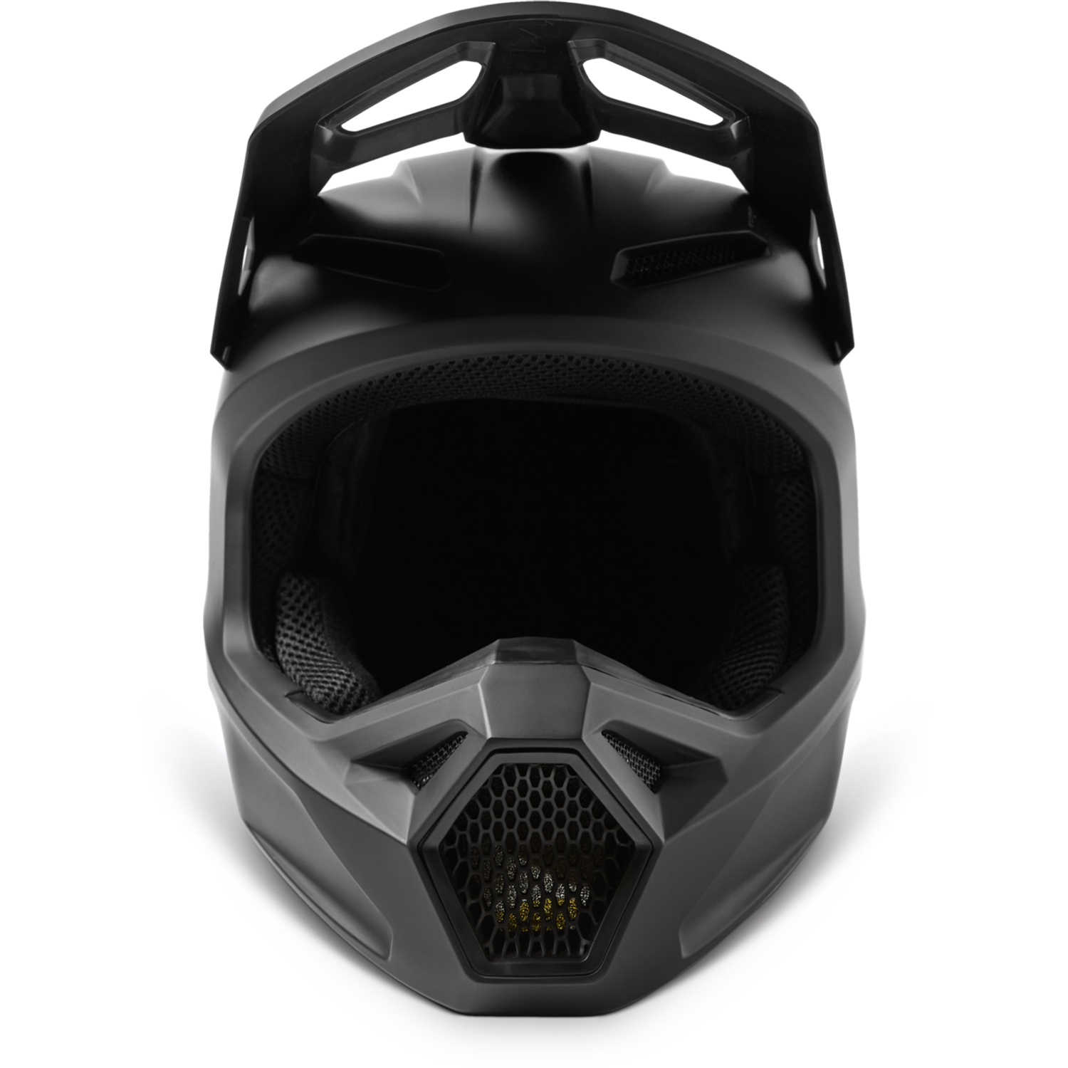 YTH V1 MATTE BLACK HLMT DOT/ECE [MT BLK] YM