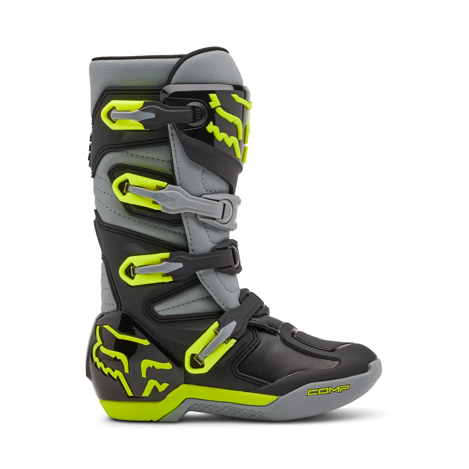 YTH COMP BOOT [GRY/YLW] 1