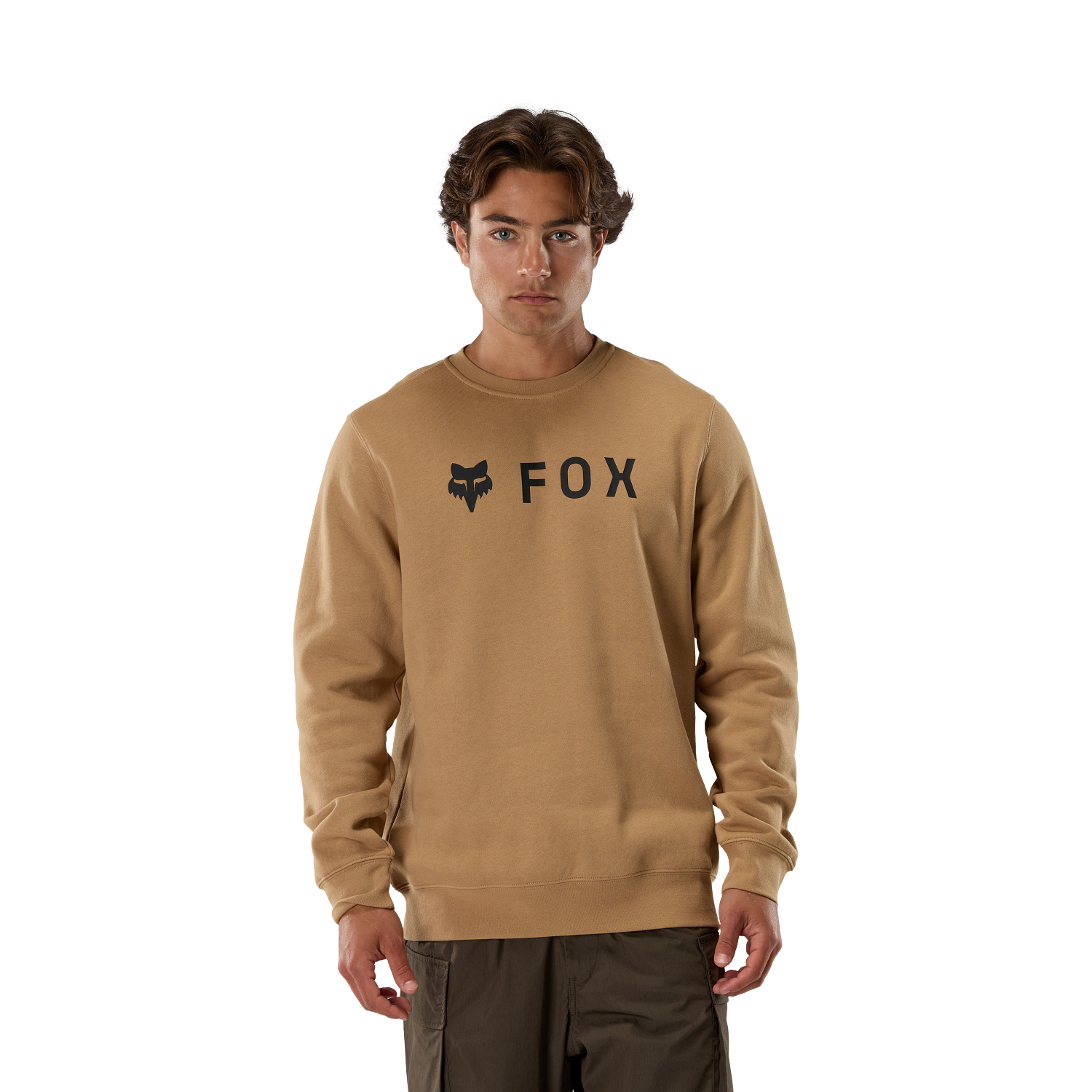 Absolute Fleece Crew Sweatshirt