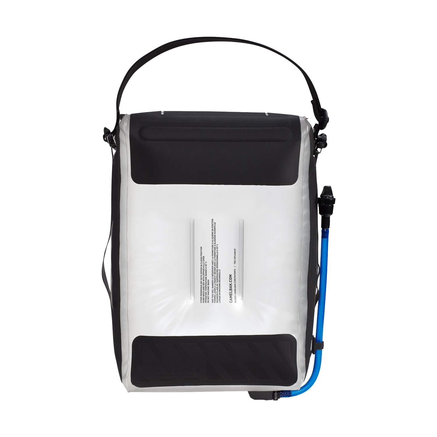 Fusion 10L Group Reservoir with Tru Zip Waterproof Zipper, Clear