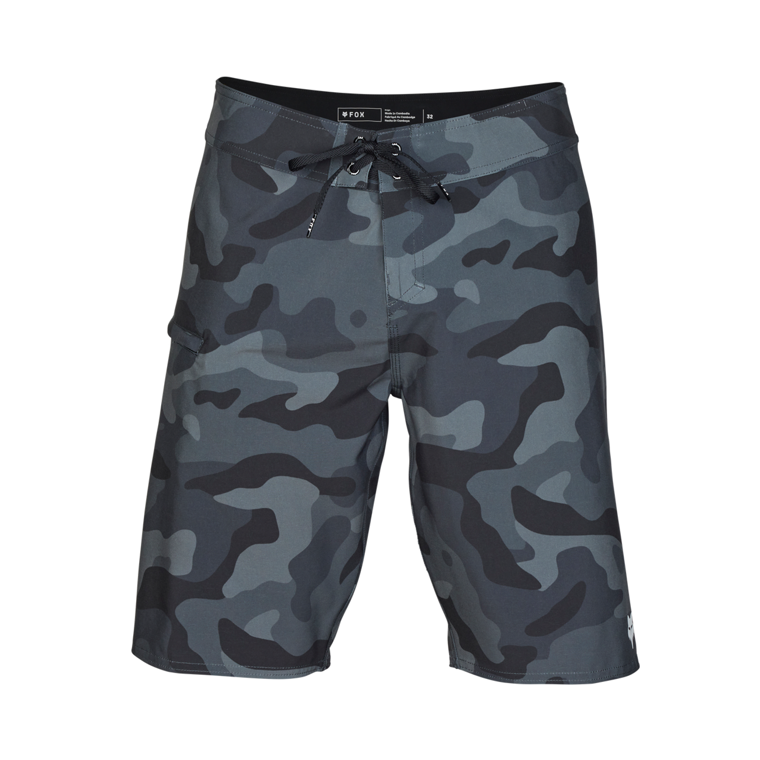 Overhead Camo 20" Boardshorts