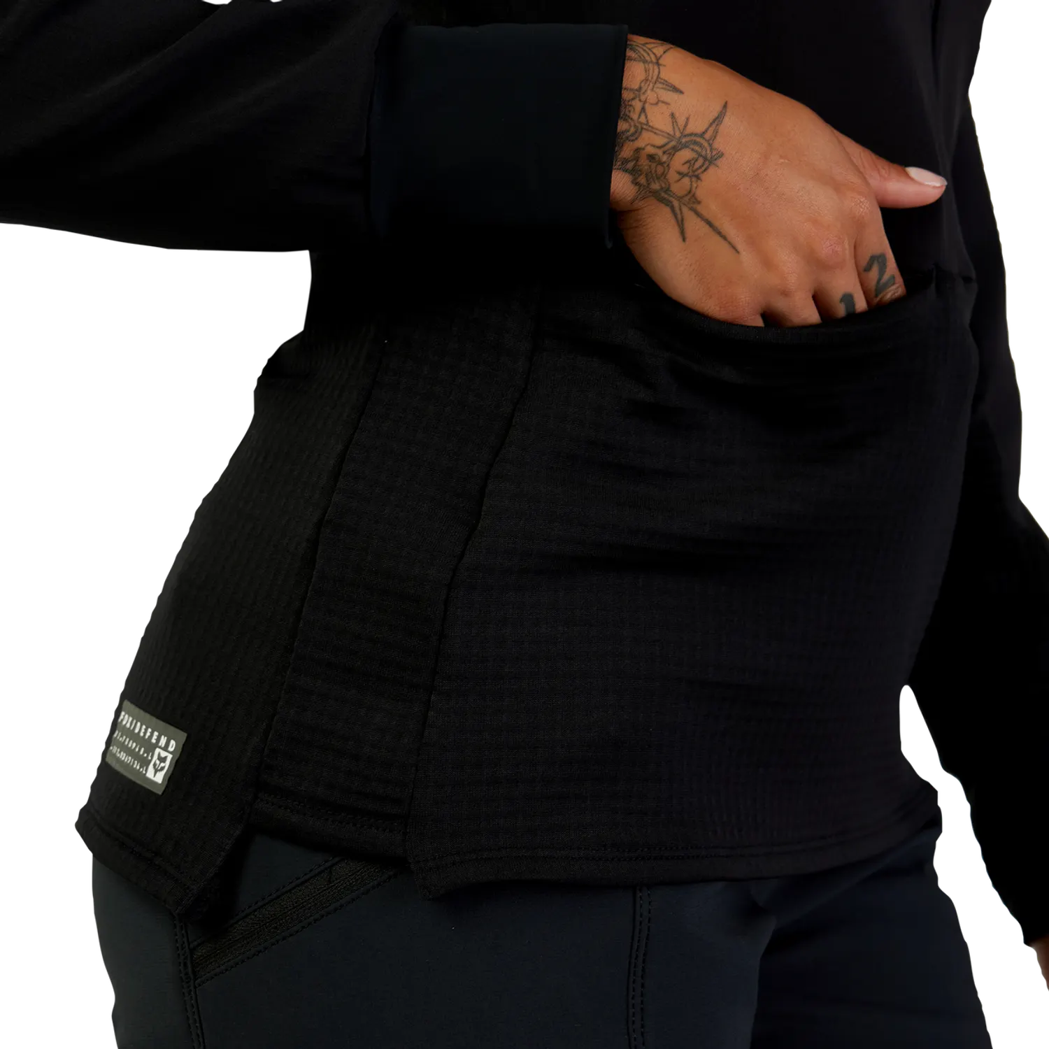 W DEFEND THERMAL HOODIE 