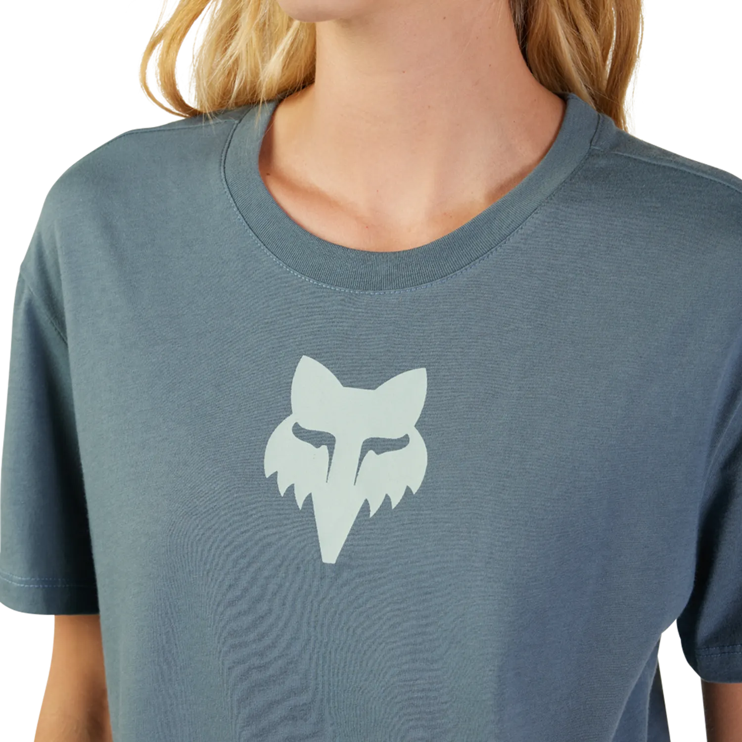 W FOX HEAD SS TEE 