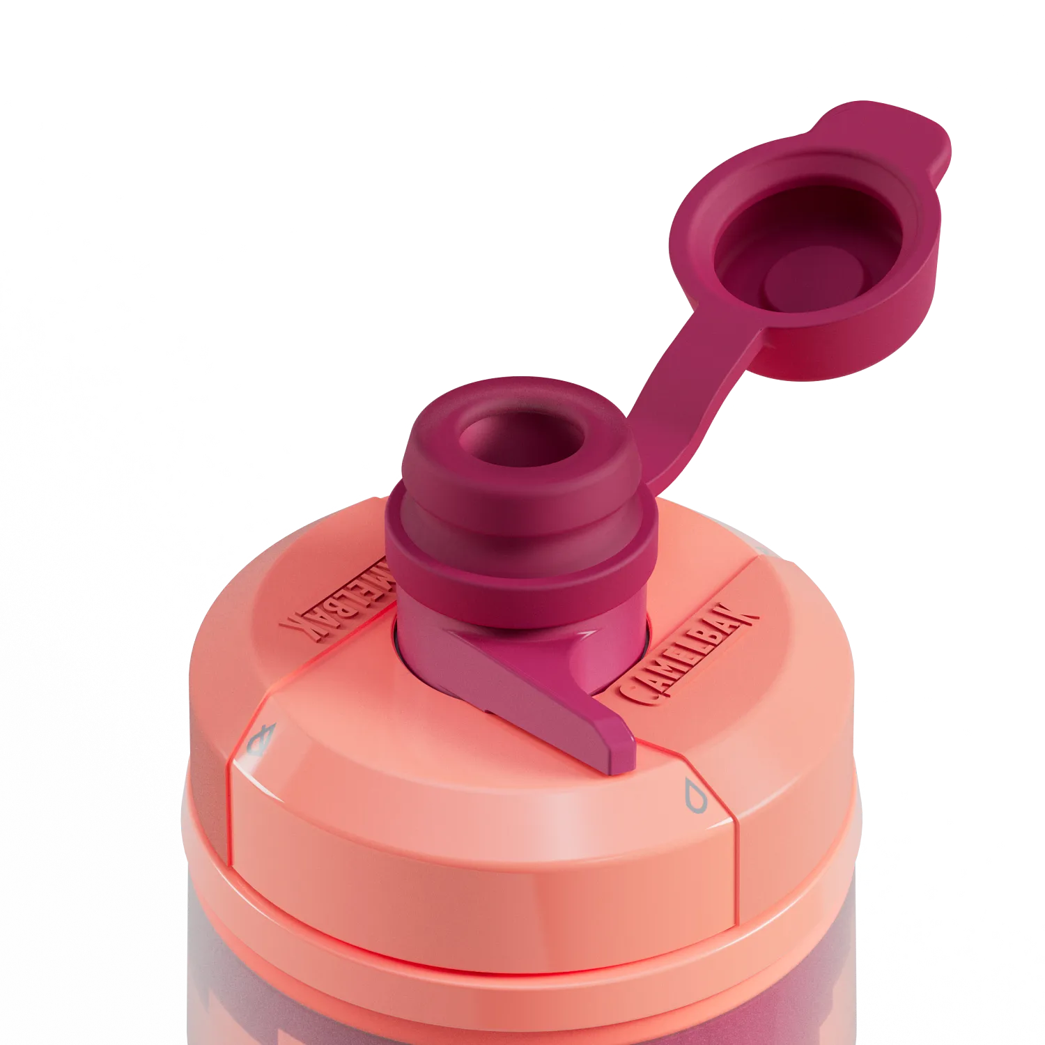 Podium Dirt Series Chill 21oz, Berry Digi Camo