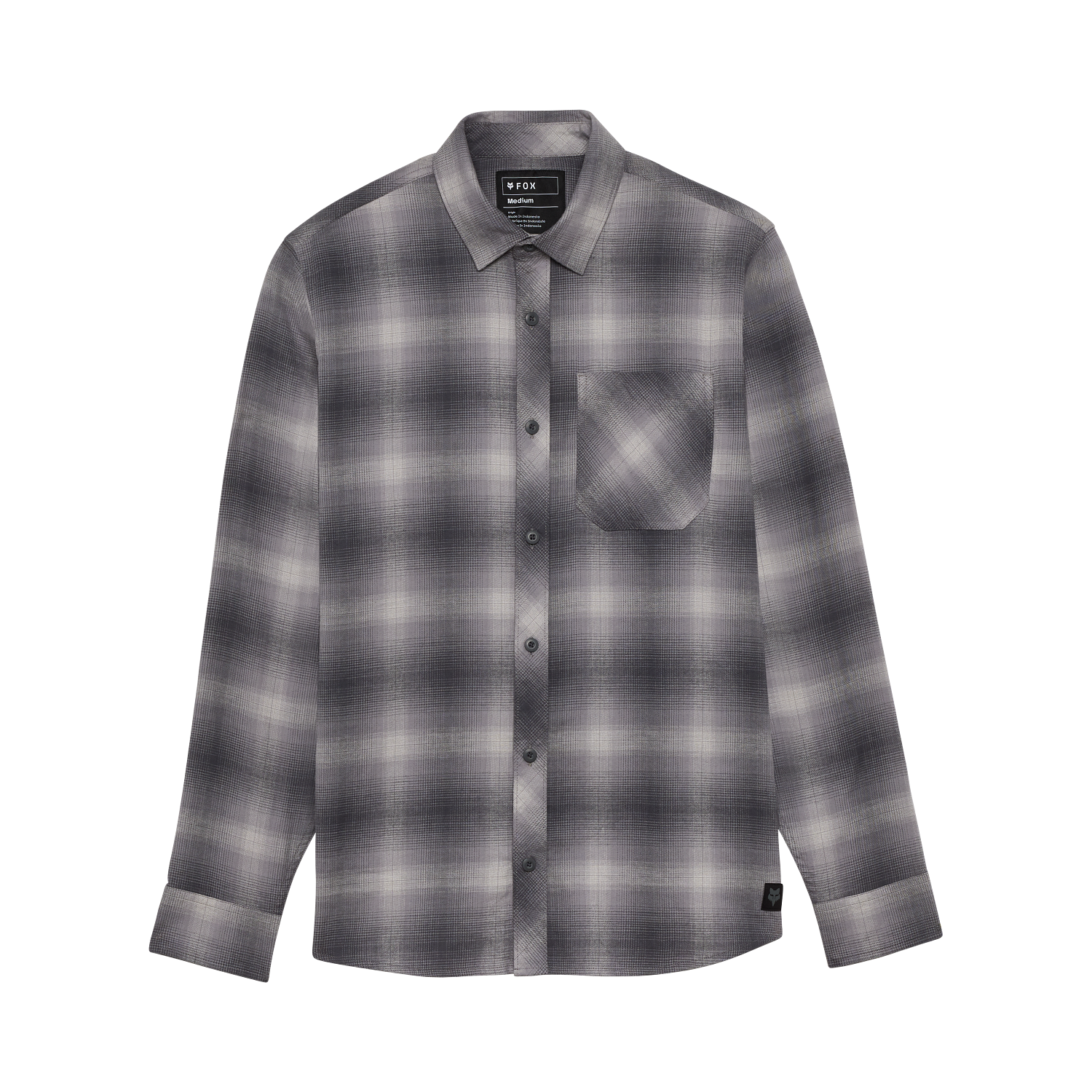 Survivalist Flannel Shirt