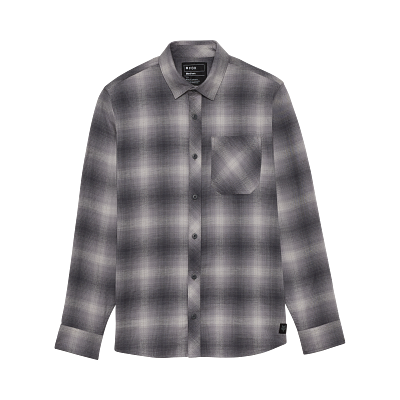 Survivalist Flannel Shirt