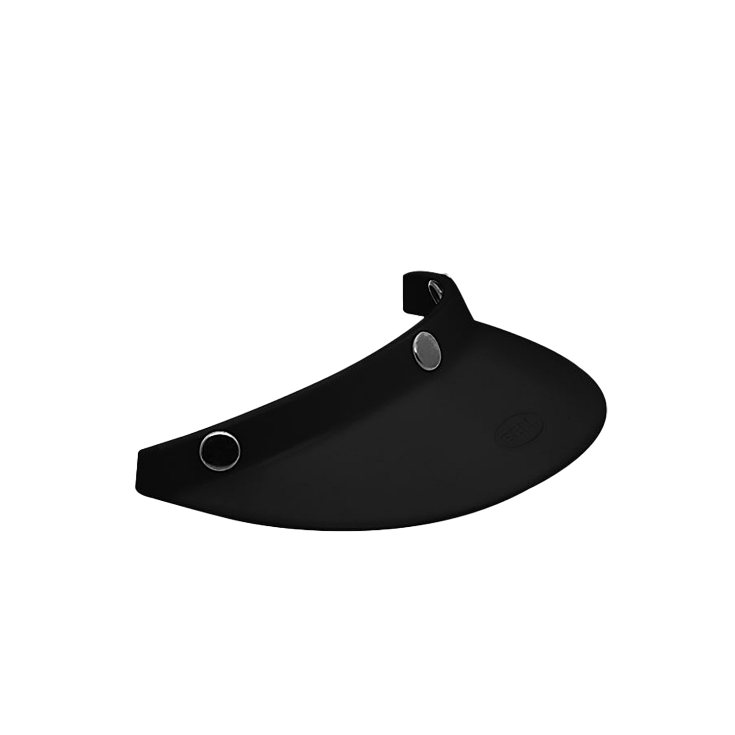 CUSTOM 500 510 VISOR 3-SNAP [BLK] OS