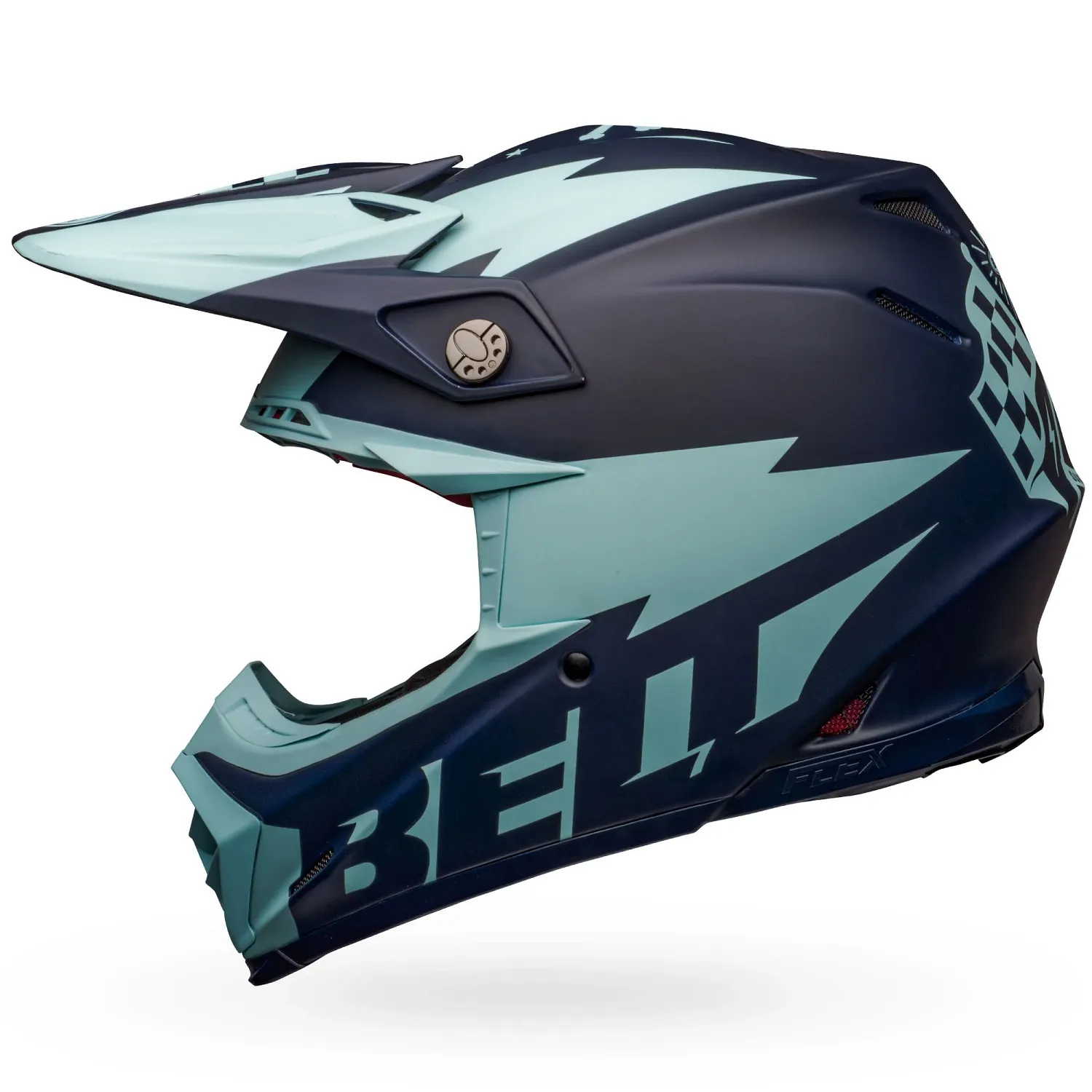 PS MOTO-9 FLEX BRKWY MT NVY/LT BL L