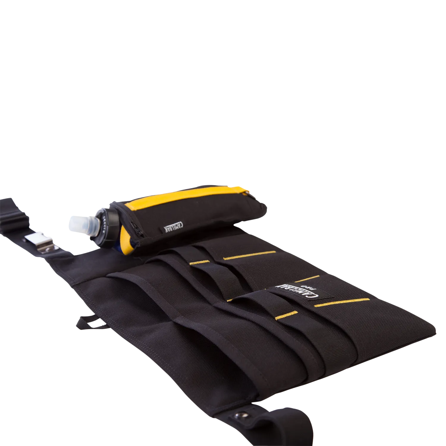 5H 17oz 8 Pocket Tool Belt, Black