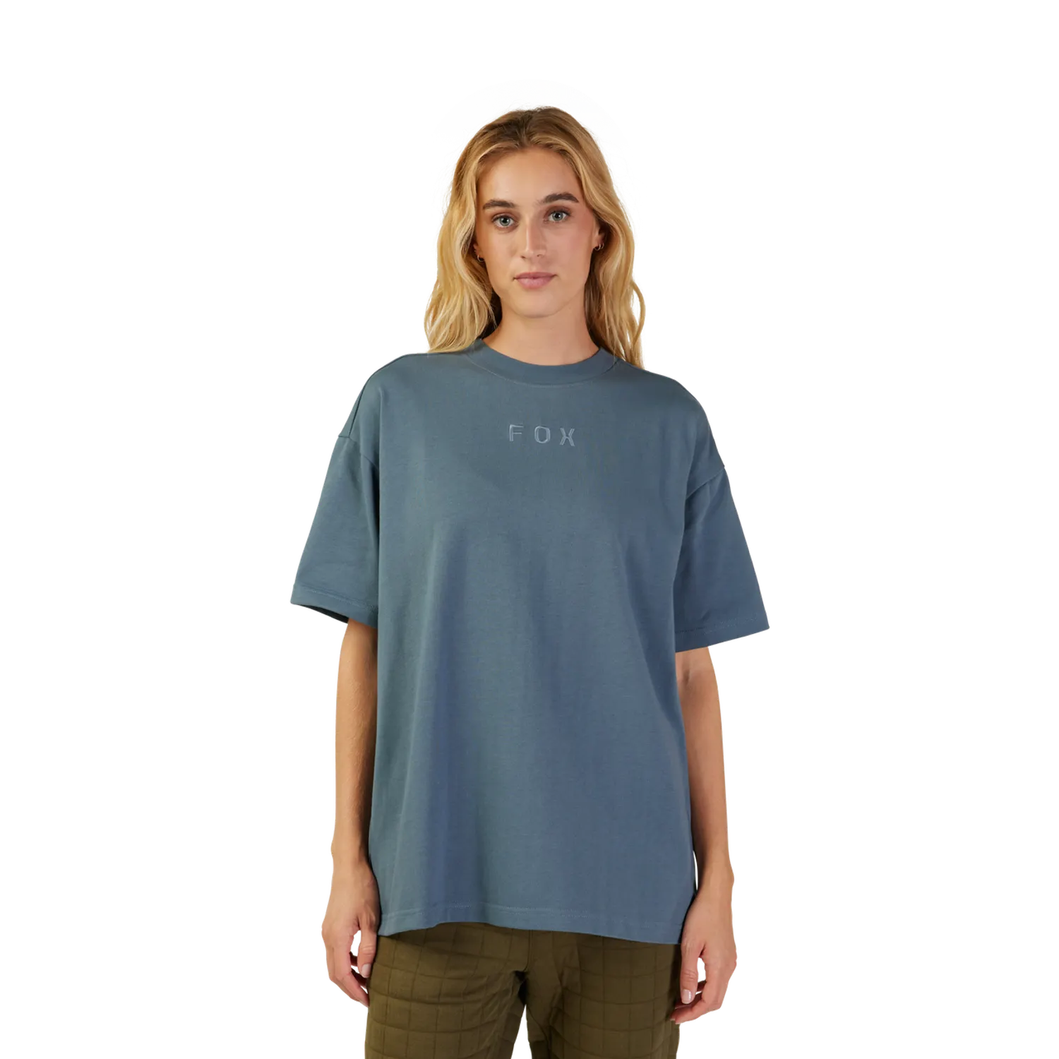 W WORDMARK OS SS TEE 