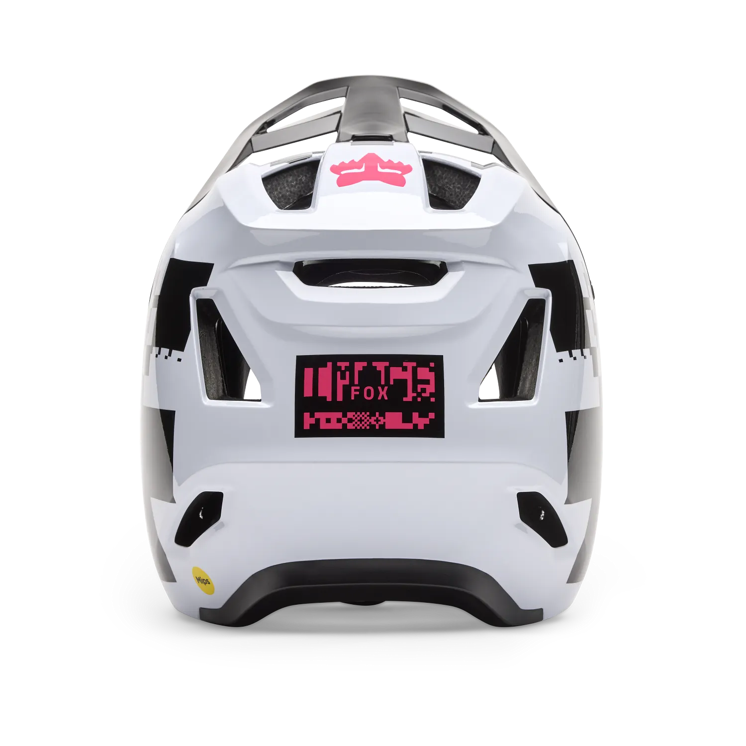 YTH RAMPAGE DIGI IMG CE/CPSC [BLK/WHT] YS