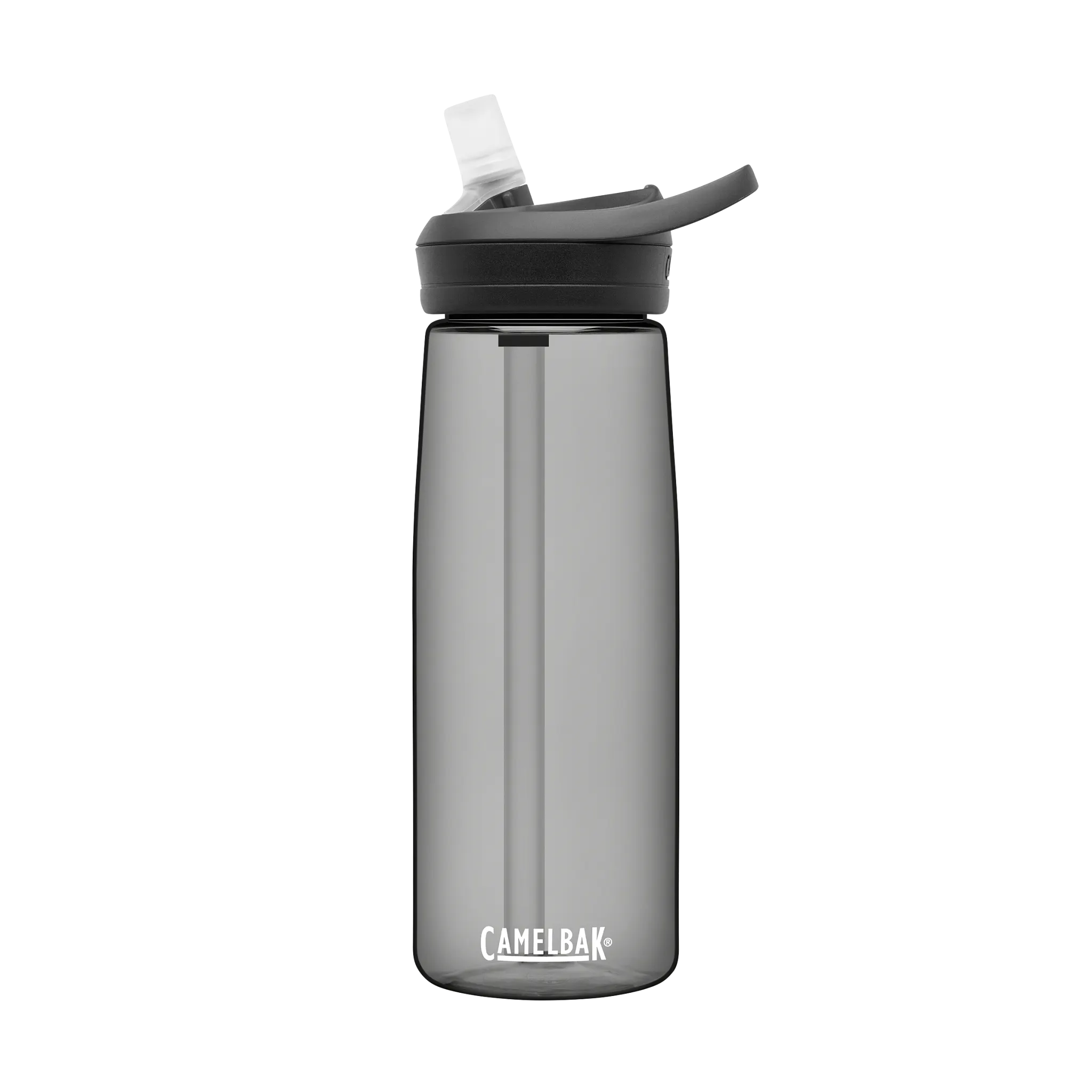 CAMELBAK Eddy+ Trinkflasche – 907 Ml, Mit Tritan Renew (50% Recycelt) | Strohhalm-Design, Auslaufsicher | In Charcoal HOD