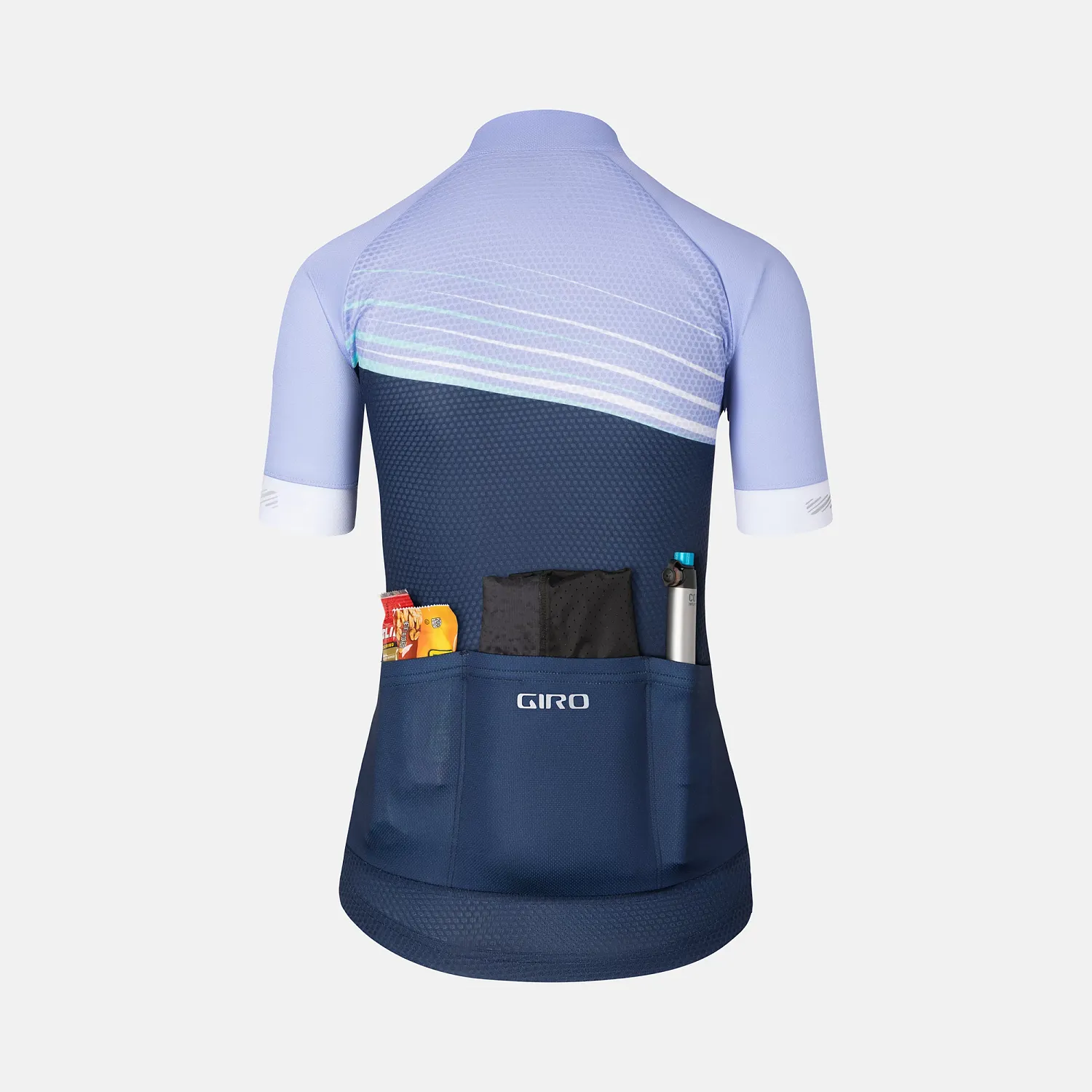 GA W CHRONO JERSEY LAV/MDNT STRIPE XS