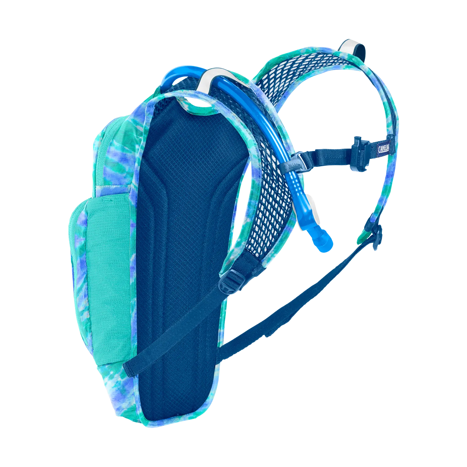 Mini M.U.L.E. 50oz, Tie Dye/Blue