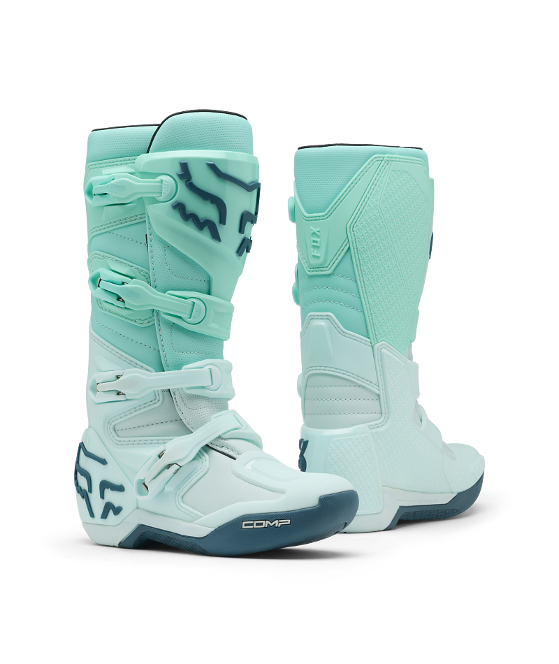 Fox Racing W Comp Boot - Ice Blue
