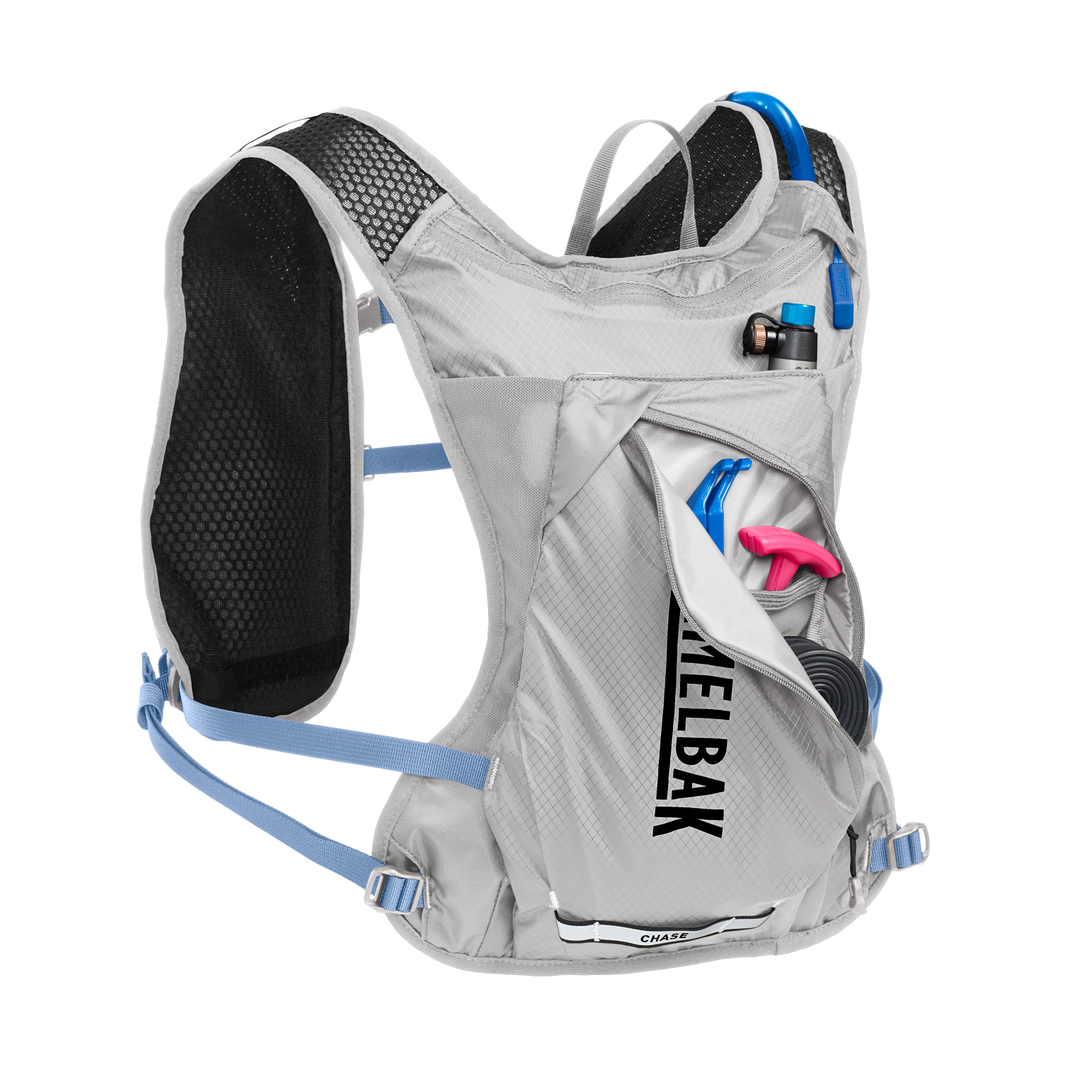 W CHASE RACE 4 VEST 50 OZ [VAP BLU] OS