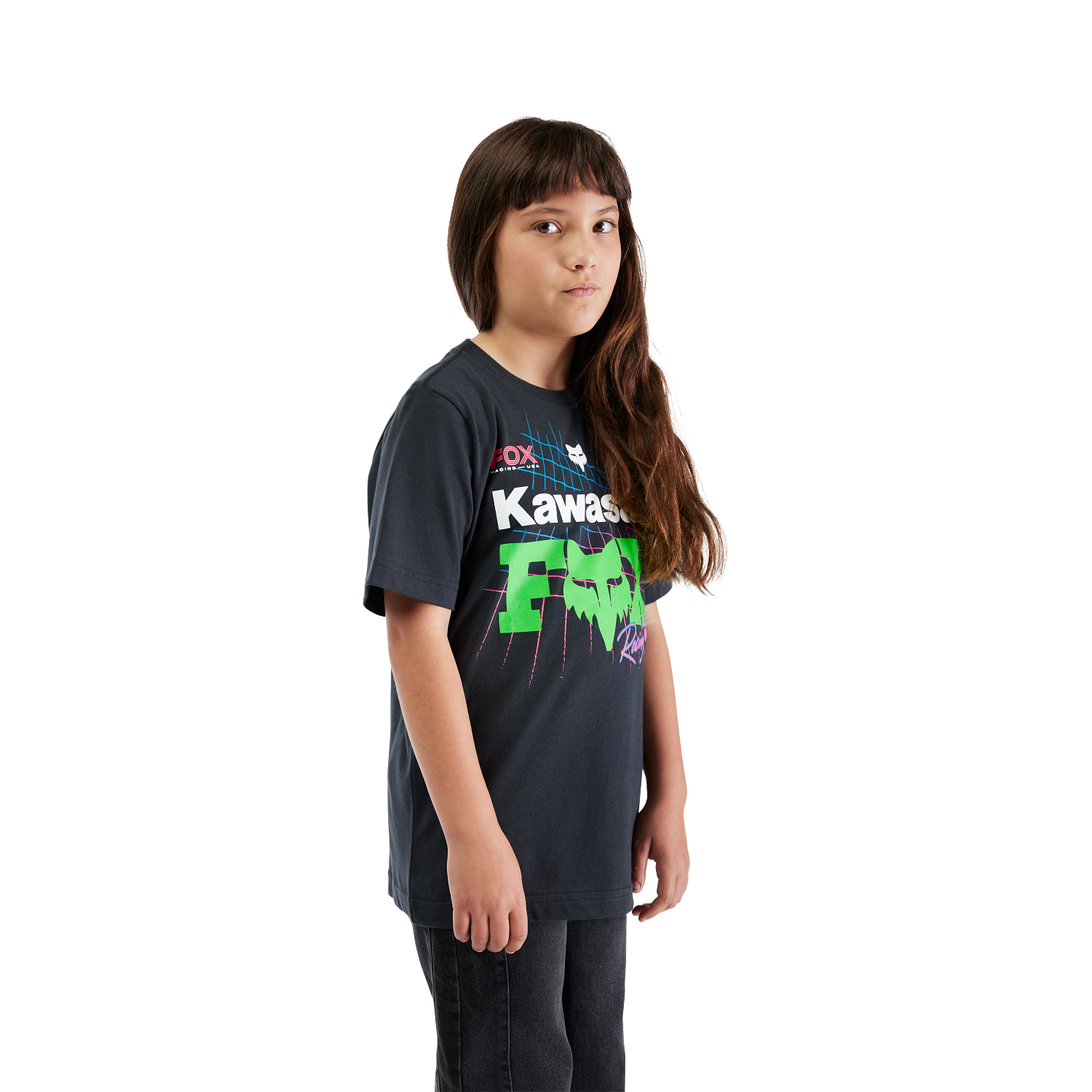 T-shirt Fox x Kawasaki Enfant