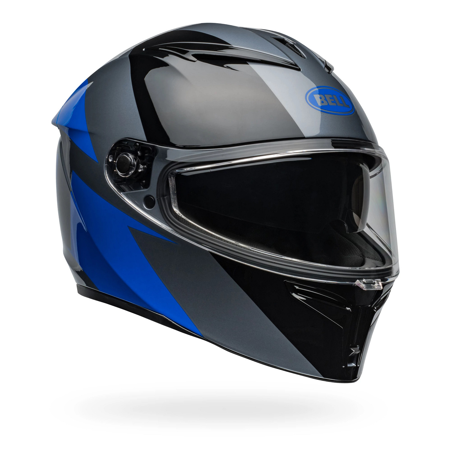 PS LITHIUM SHEAR GY/BL M Helmet | Bell US