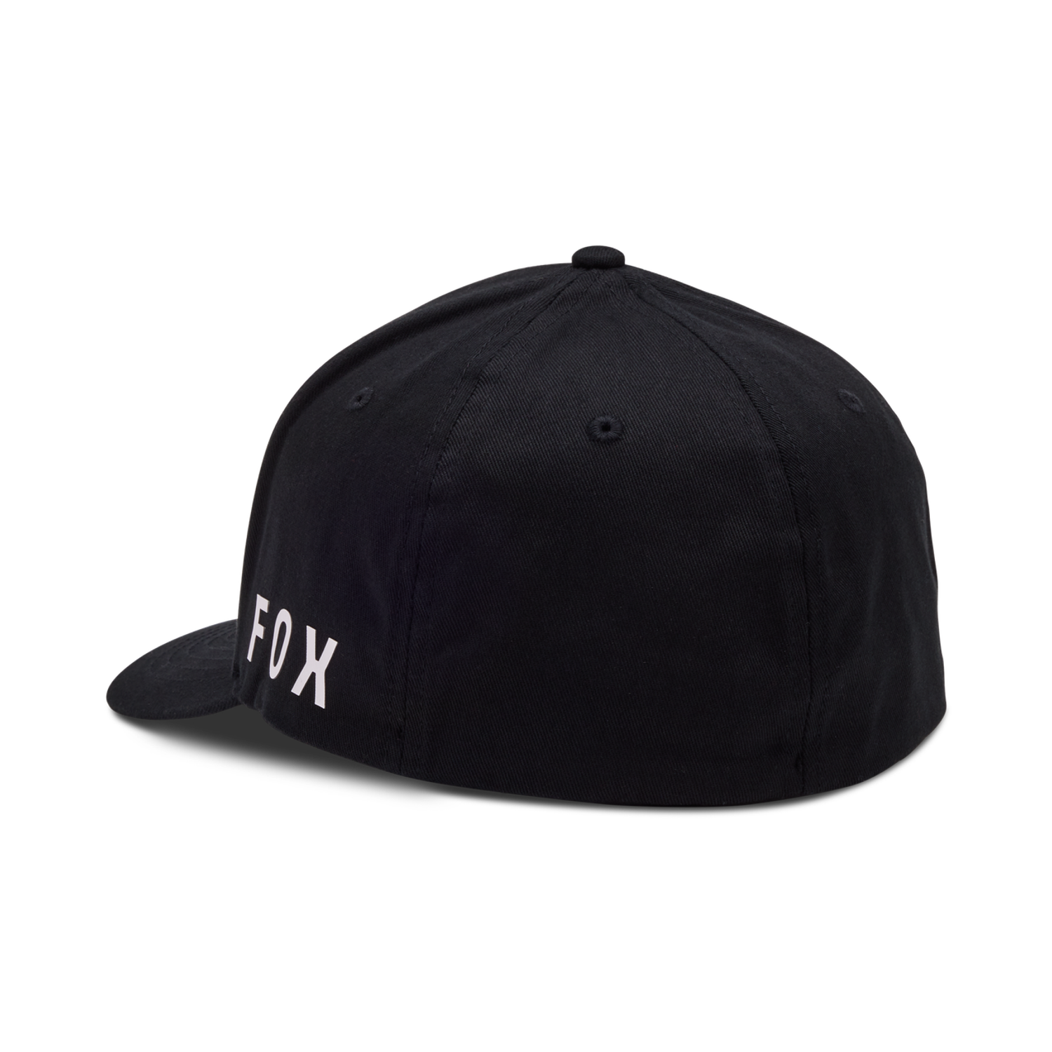 FOX X HONDA FLEXFIT HAT [BLK] S/M