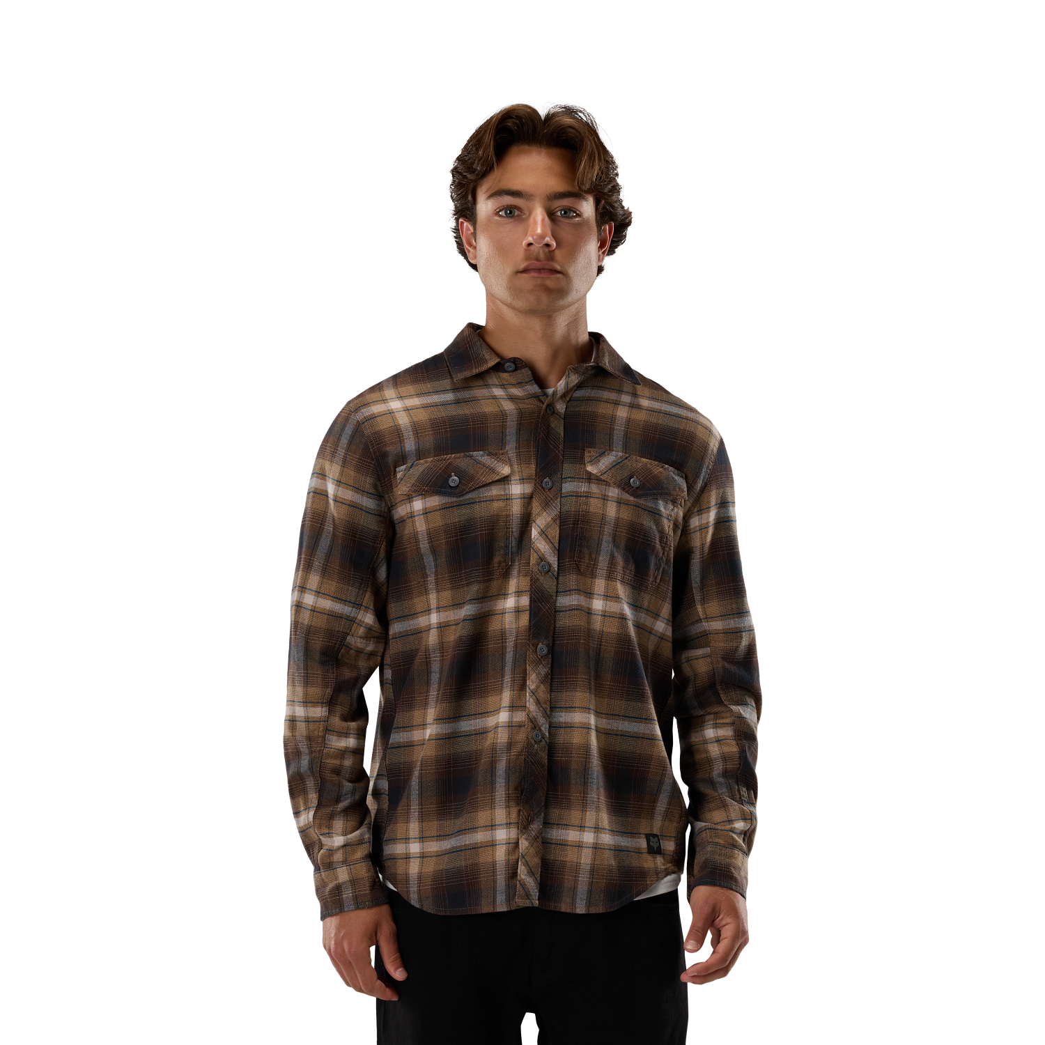 Survivalist Stretch Flannel Long Sleeve Shirt
