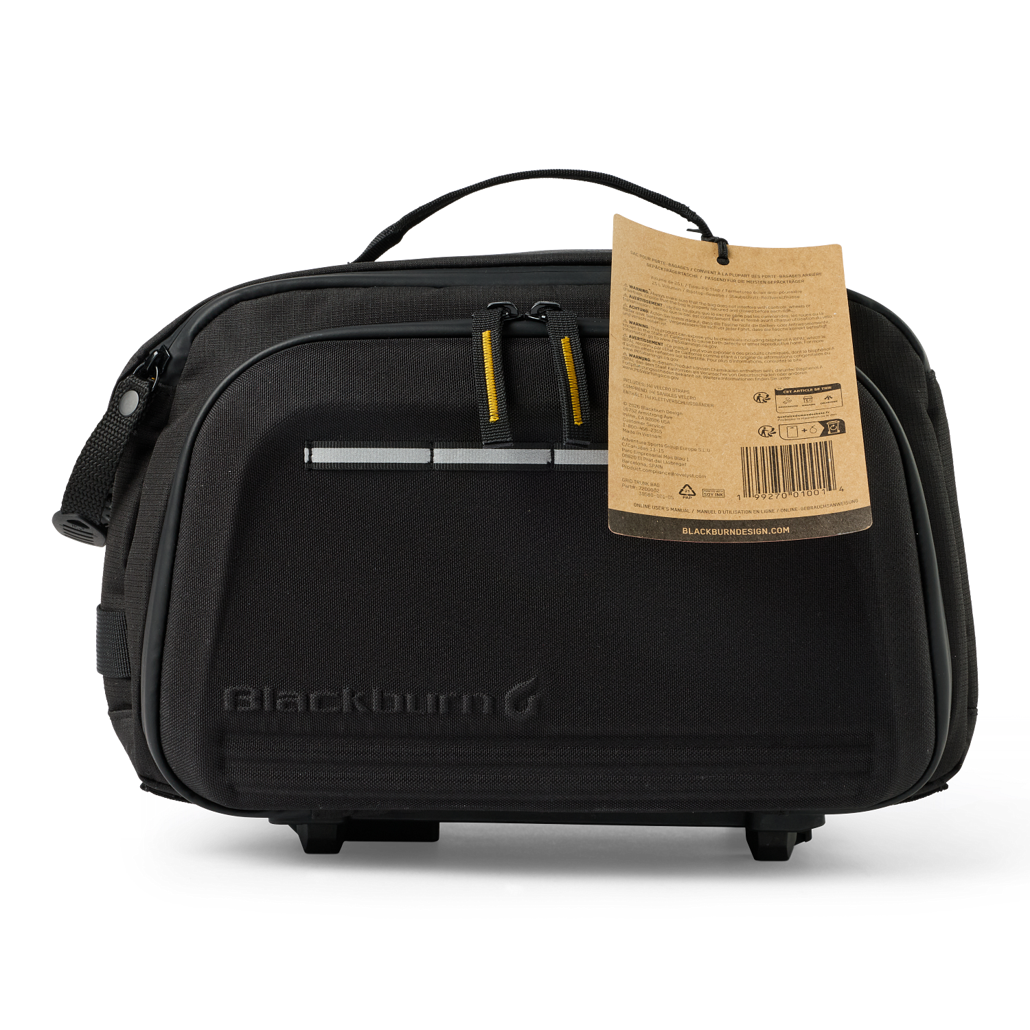 GRID TRUNK BAG [BLK]