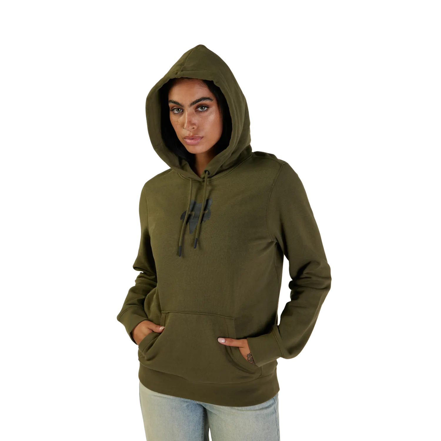 Women's Fox Head Pullover Hoodie