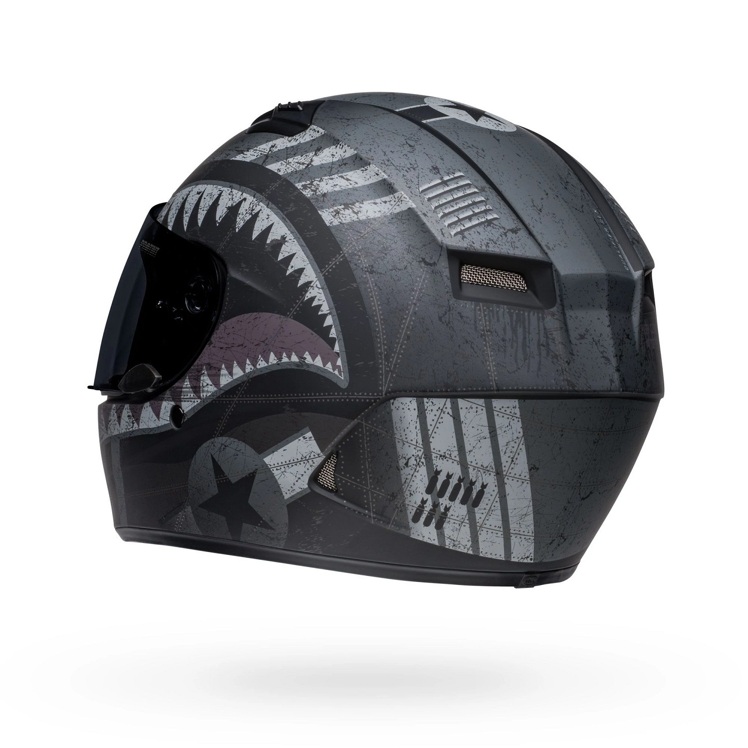 PS QUALIFIER DLX MIPS DMC MT BK/GY S