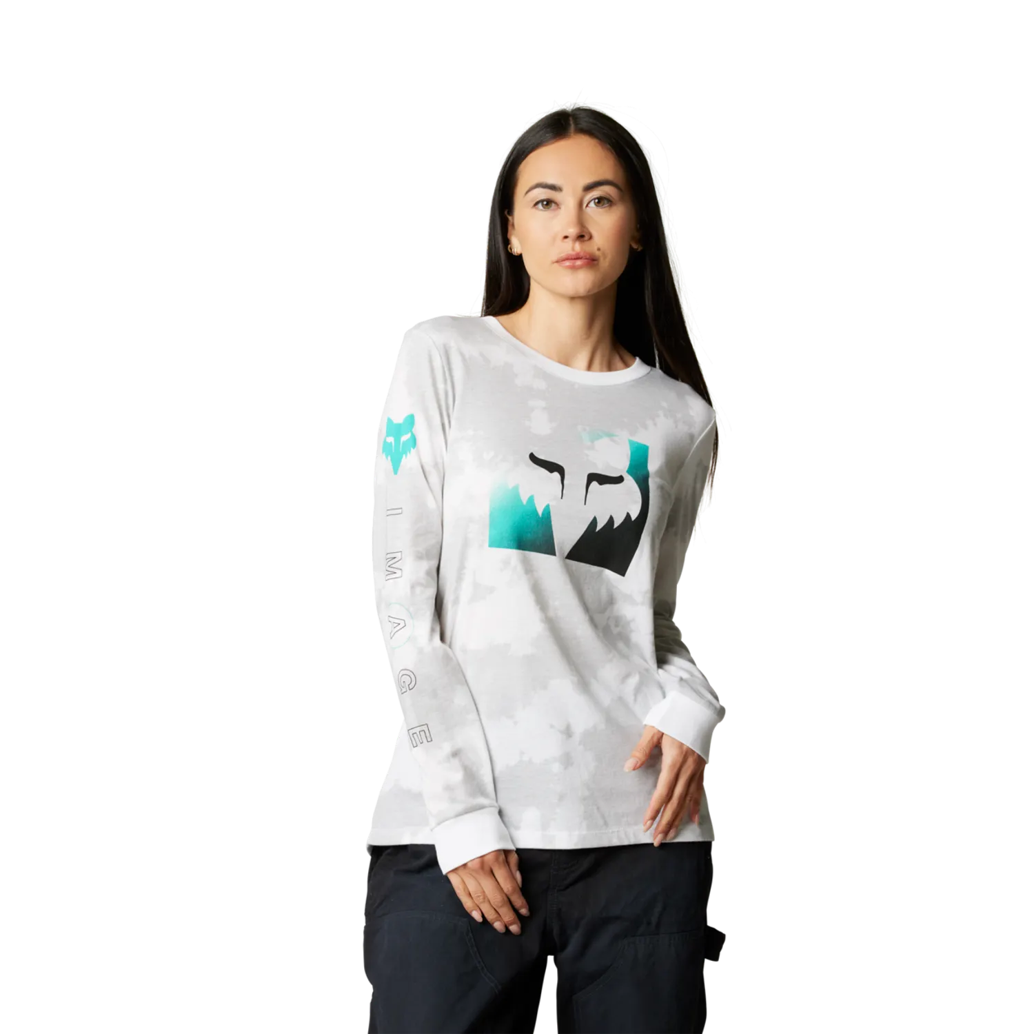 DETONATE LS TEE [WHT/GRY] M