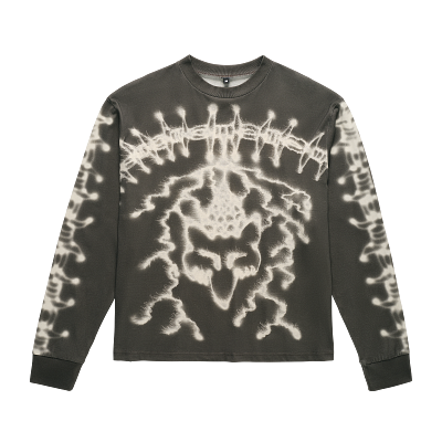 Fox LAB Airbrushed Long Sleeve Top