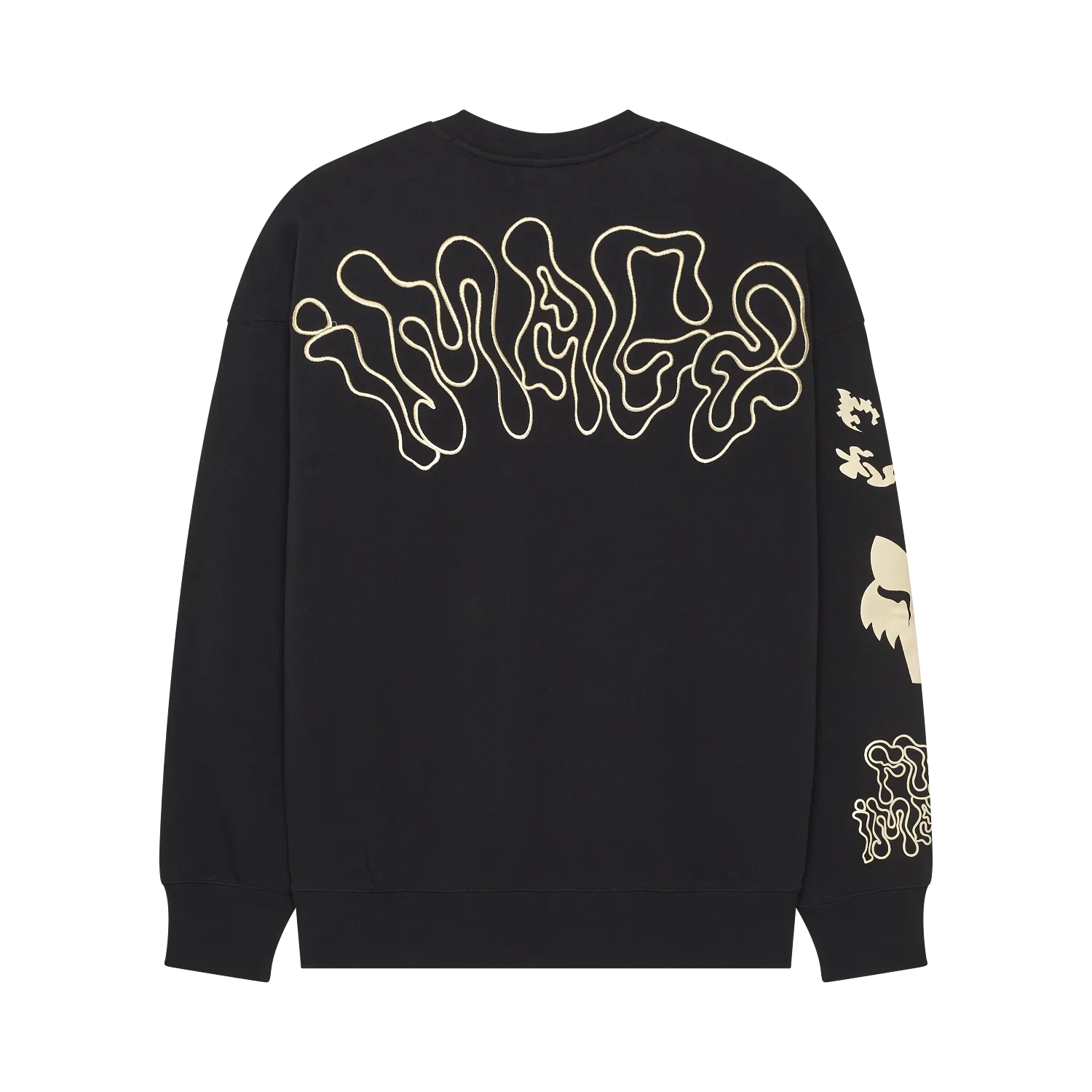 Moletom extragrande Hello Future