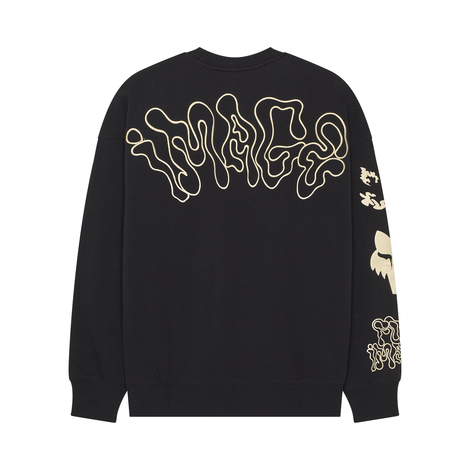 Sudadera Crew Oversize Hello Future