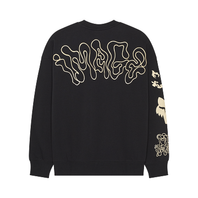 Sudadera Crew Oversize Hello Future
