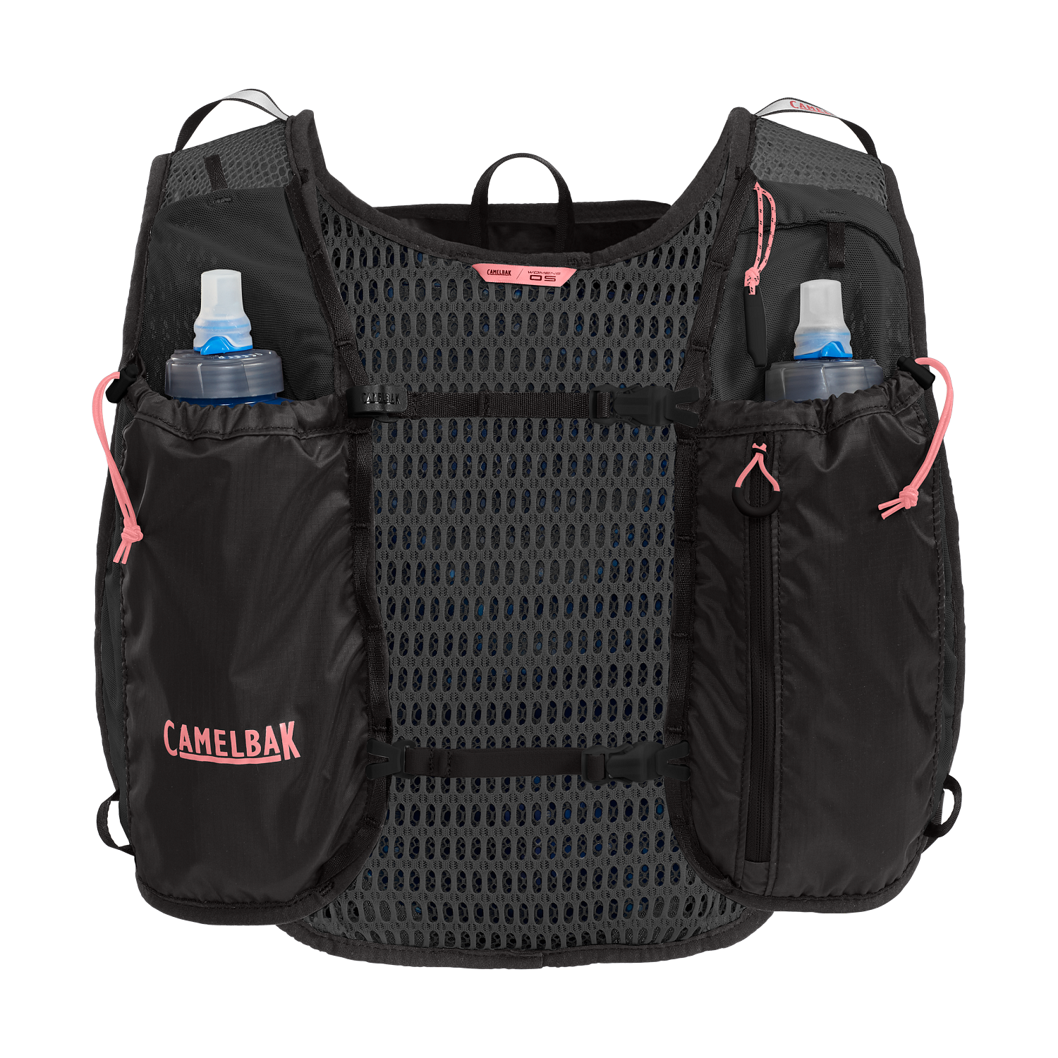 WOMEN'S CIRCUIT RUN VEST 50OZ, [BLK] OS