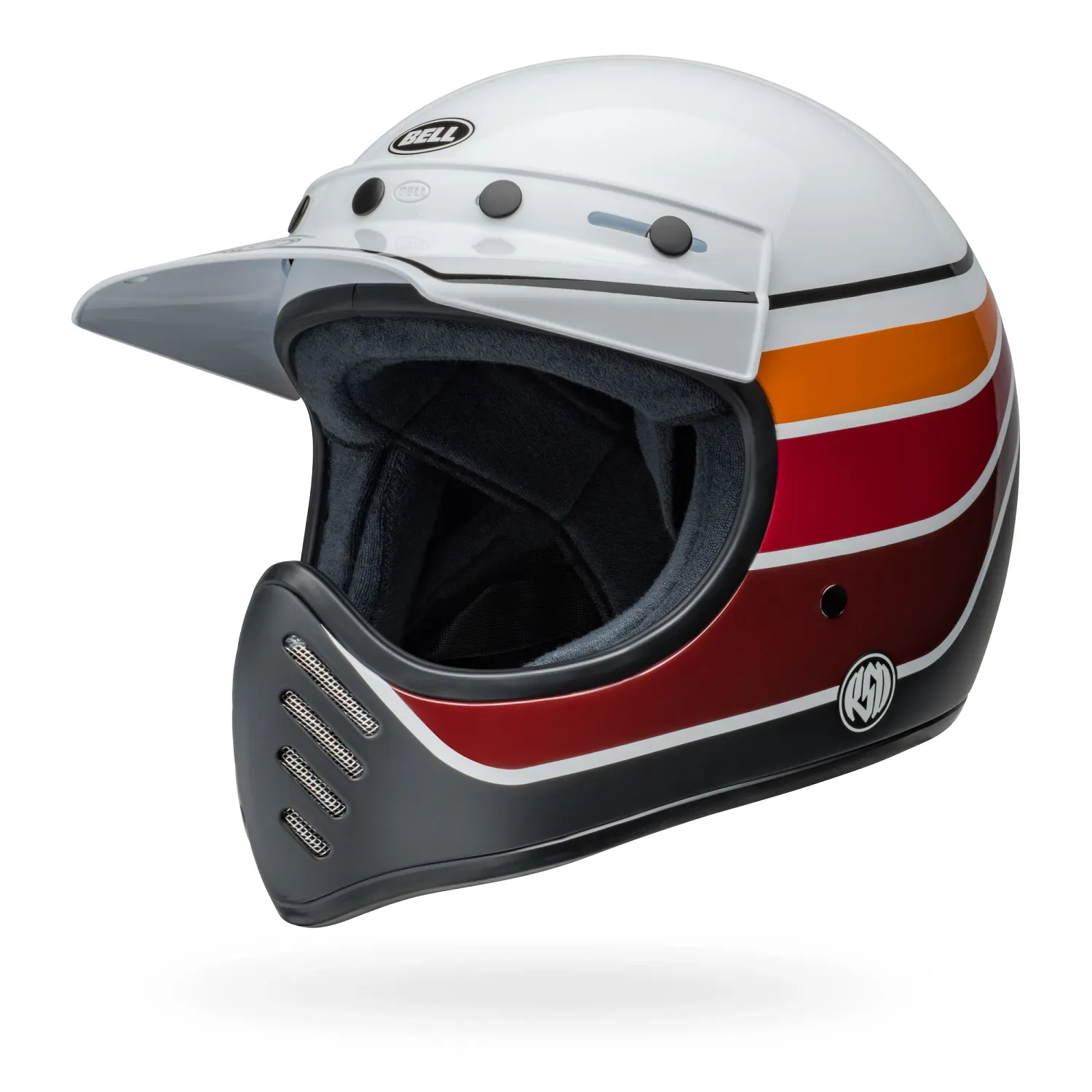 PS MOTO-3 RSD SDLBK S/G WH/BK S