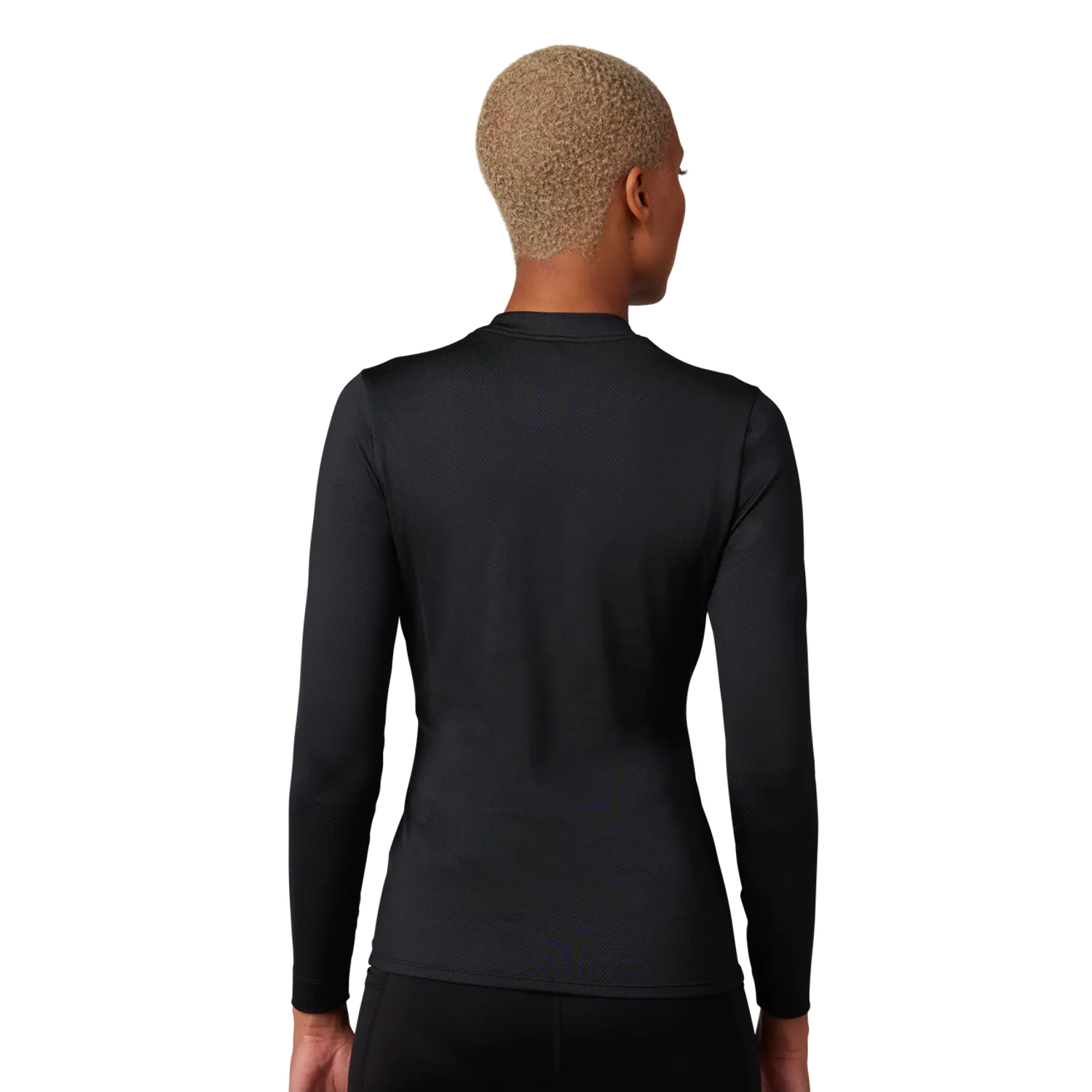 W TECBASE FIRE LS SHIRT 