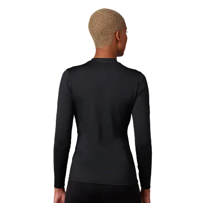 W TECBASE FIRE LS SHIRT 