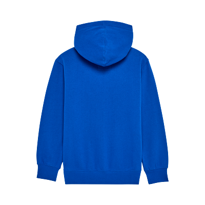 YTH LEGACY PO FLEECE [BLU] YXS