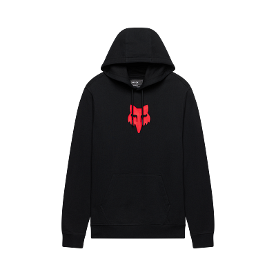 Fox Head Pullover Hoodie