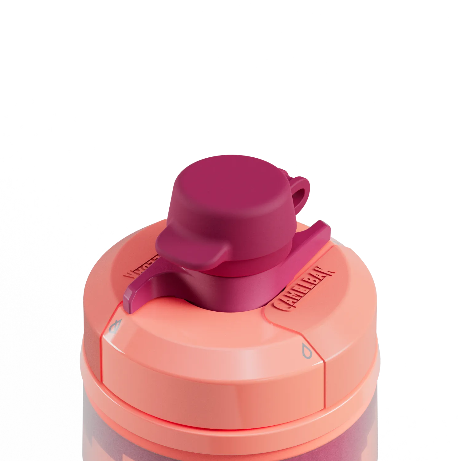 Podium Dirt Series Chill 21oz, Berry Digi Camo