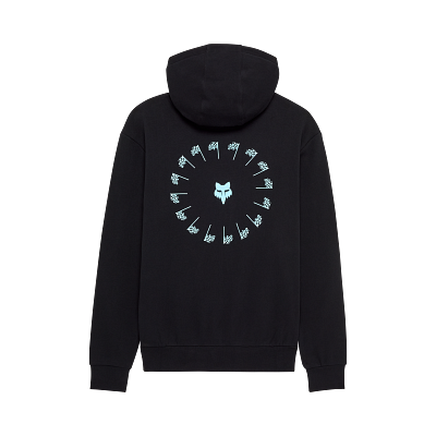 W WINNERS CIRCLE FLEECE PO [BLK] S