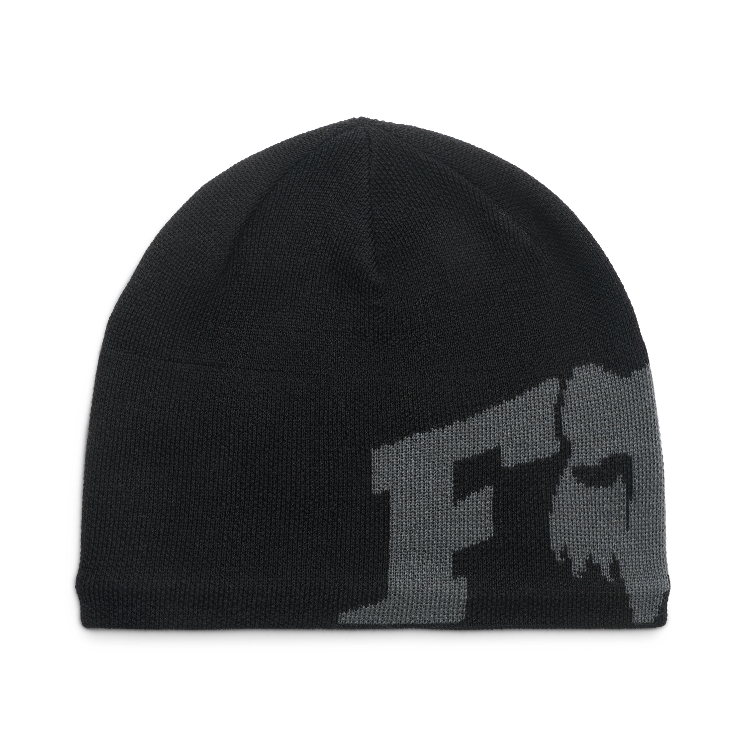 F HEAD X JACQUARD BEANIE [BLK] OS
