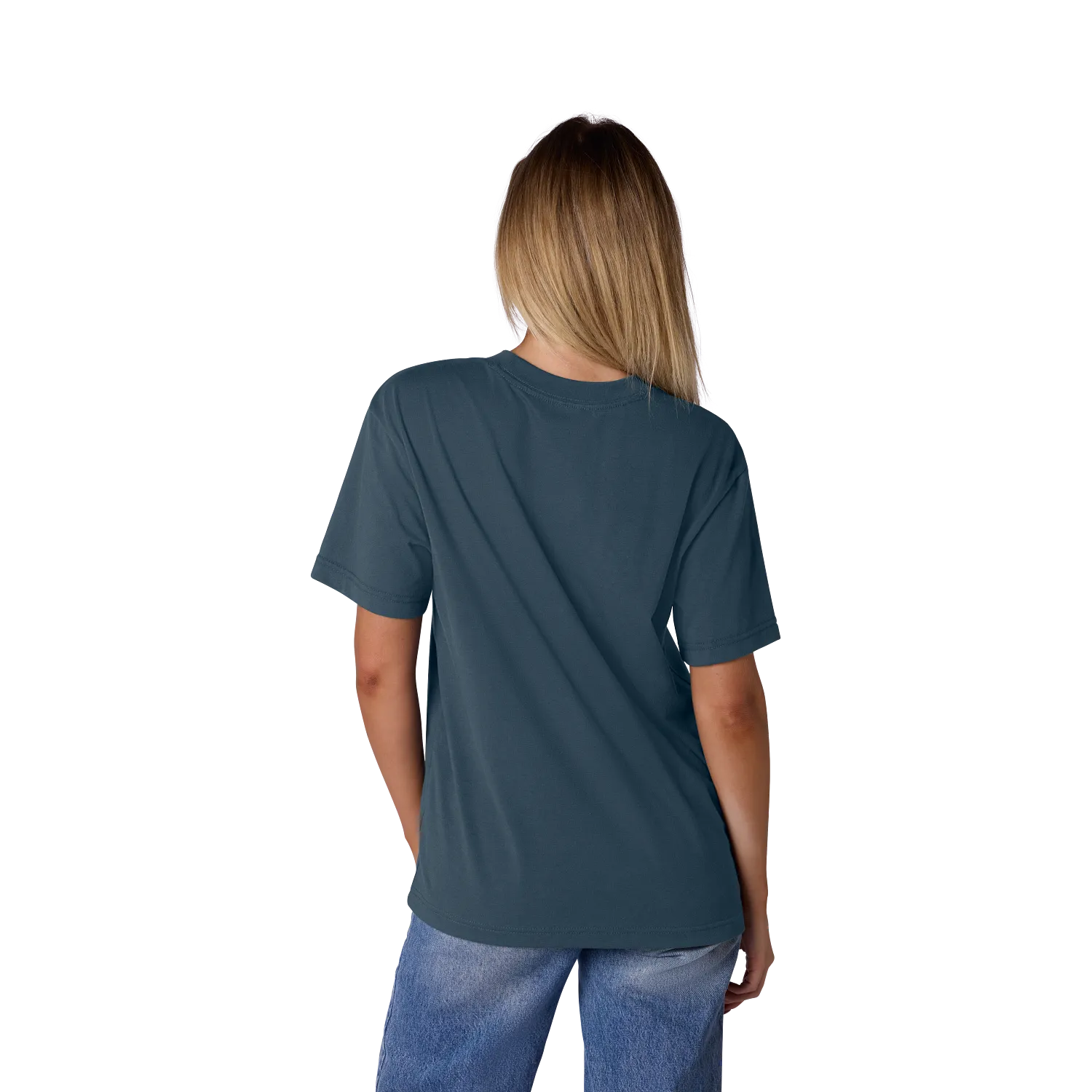 W IMAGE PRINT SS TEE 