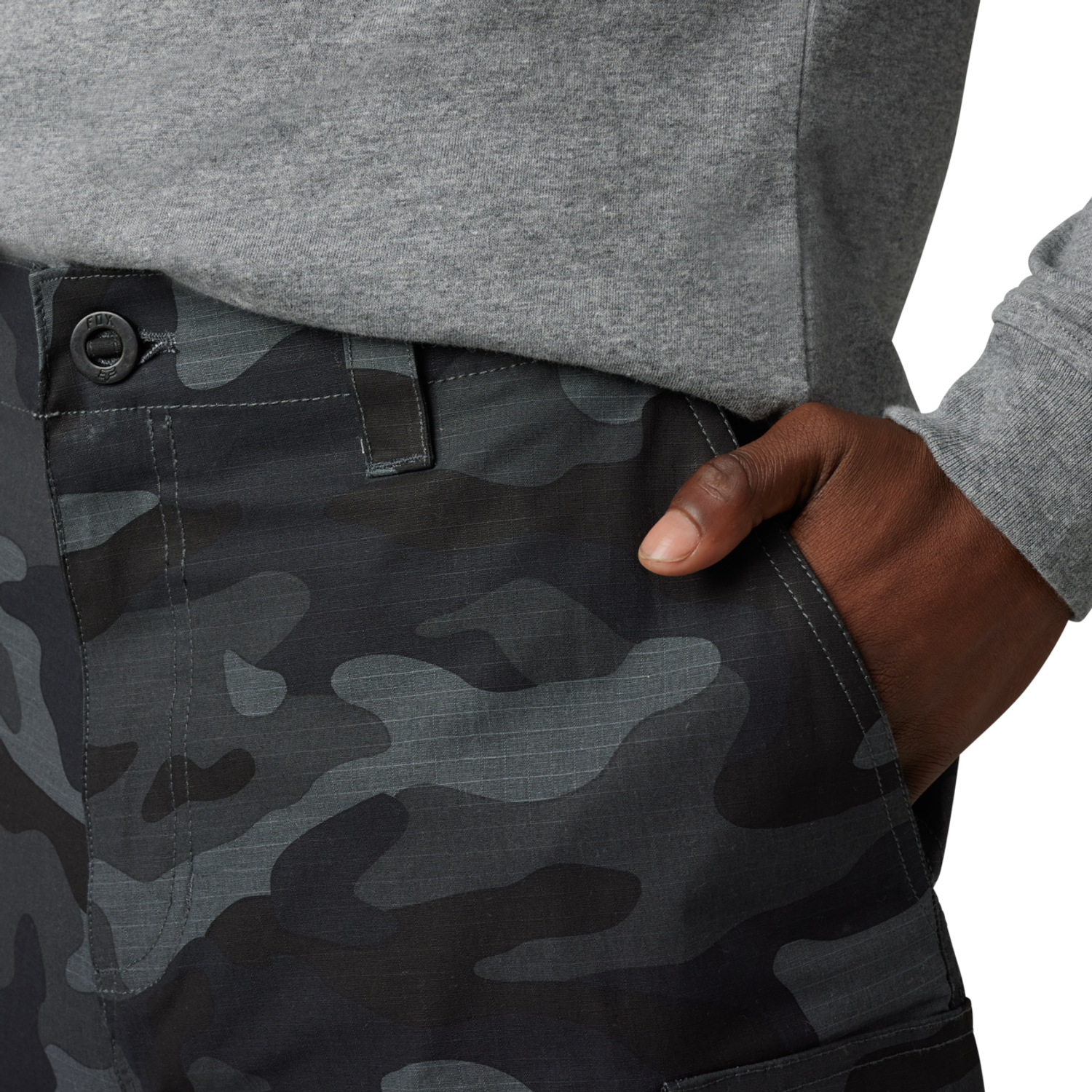 Slambozo Camo Shorts