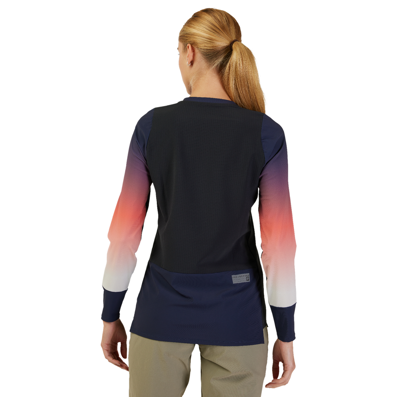 Womens Defend Lunar Thermal Long Sleeve Jersey