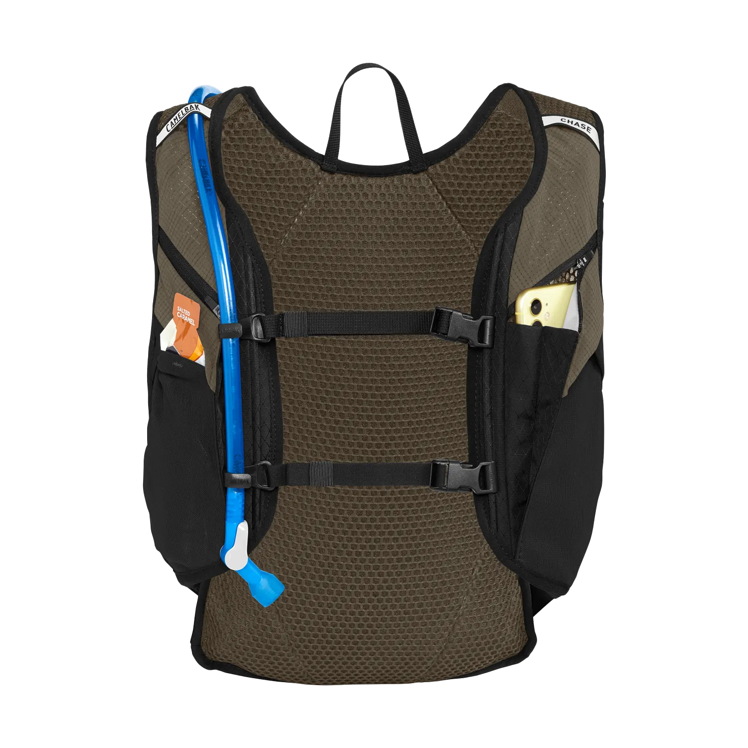 Chase Adventure 8 Vest 70oz, Black/Earth