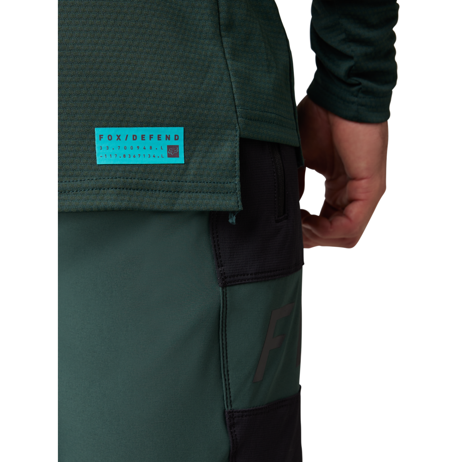 Defend Foxhead Long Sleeve Jersey