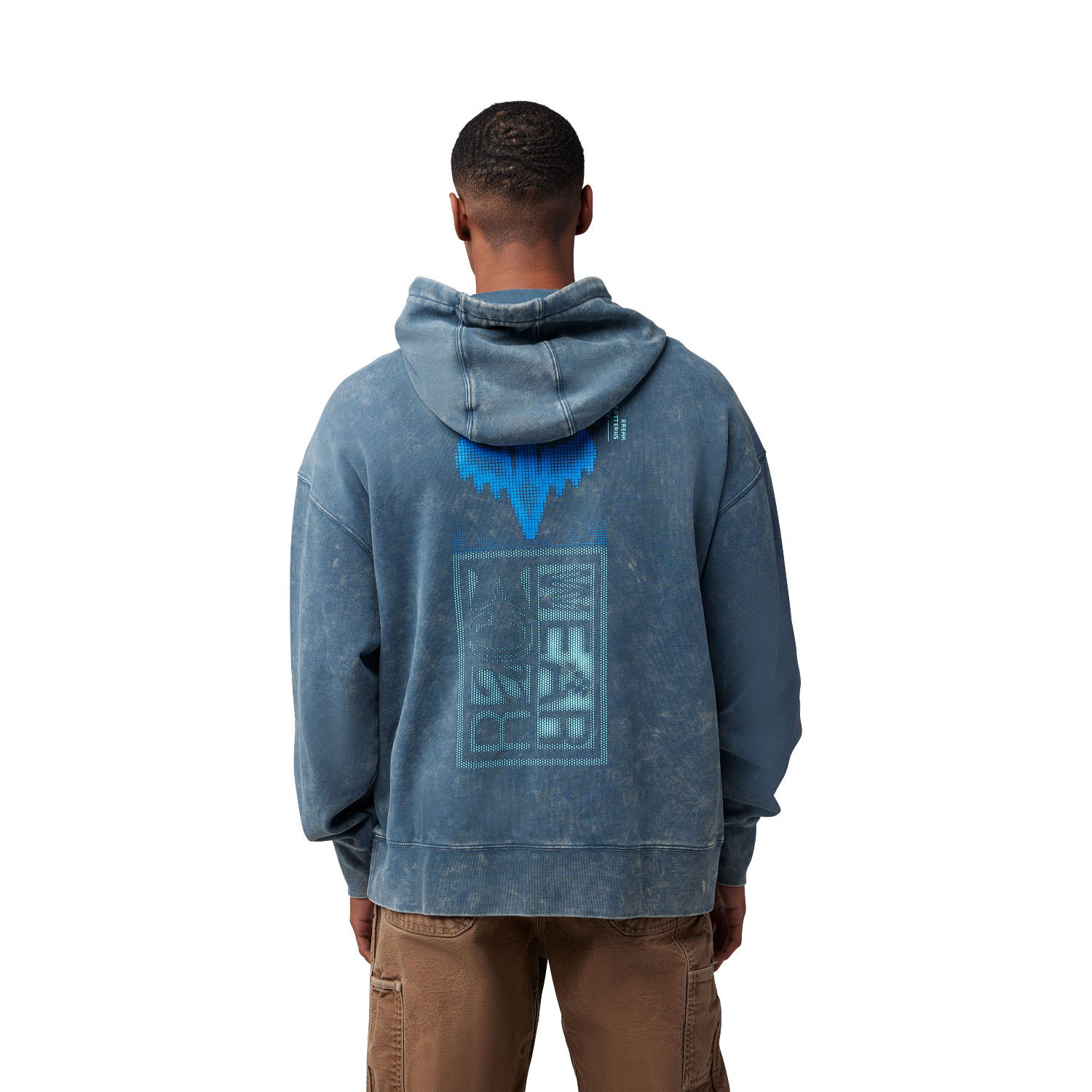 Throttle Oversized Pullover Hoodie